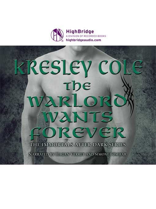 the warlord wants forever audiobook